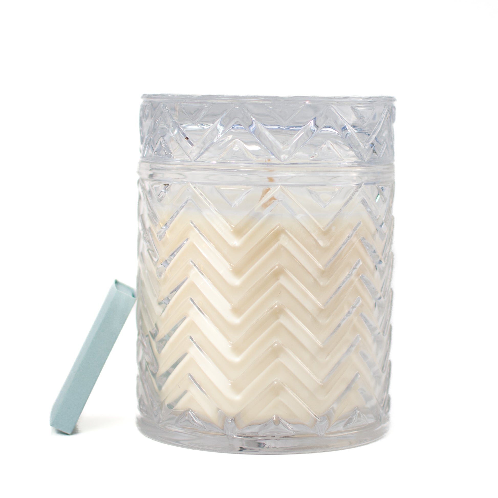 The Paris unscented candle on white background by Unscented Candle Company